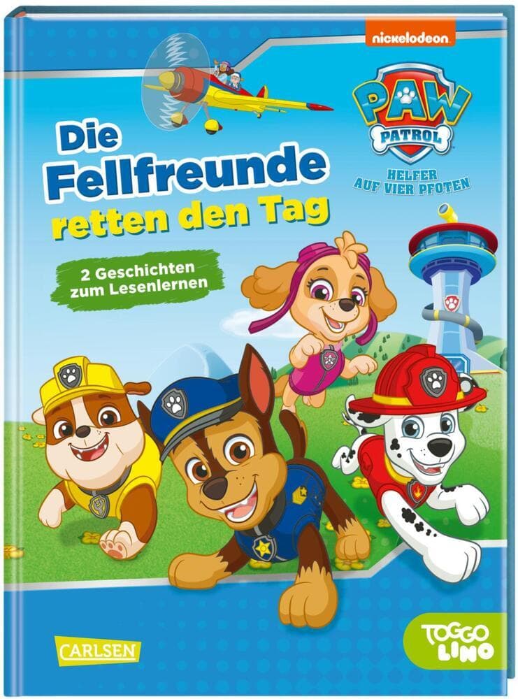 PAW Patrol Erstlesebuch