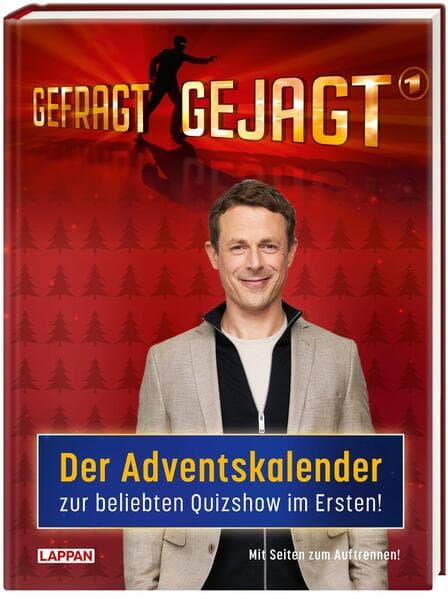 Gefragt Gejagt Der Adventskalender zur beliebten Quizshow im Ersten