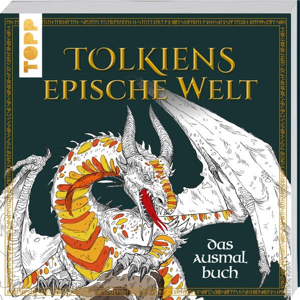 Tolkiens epische Welt. Das Ausmalbuch