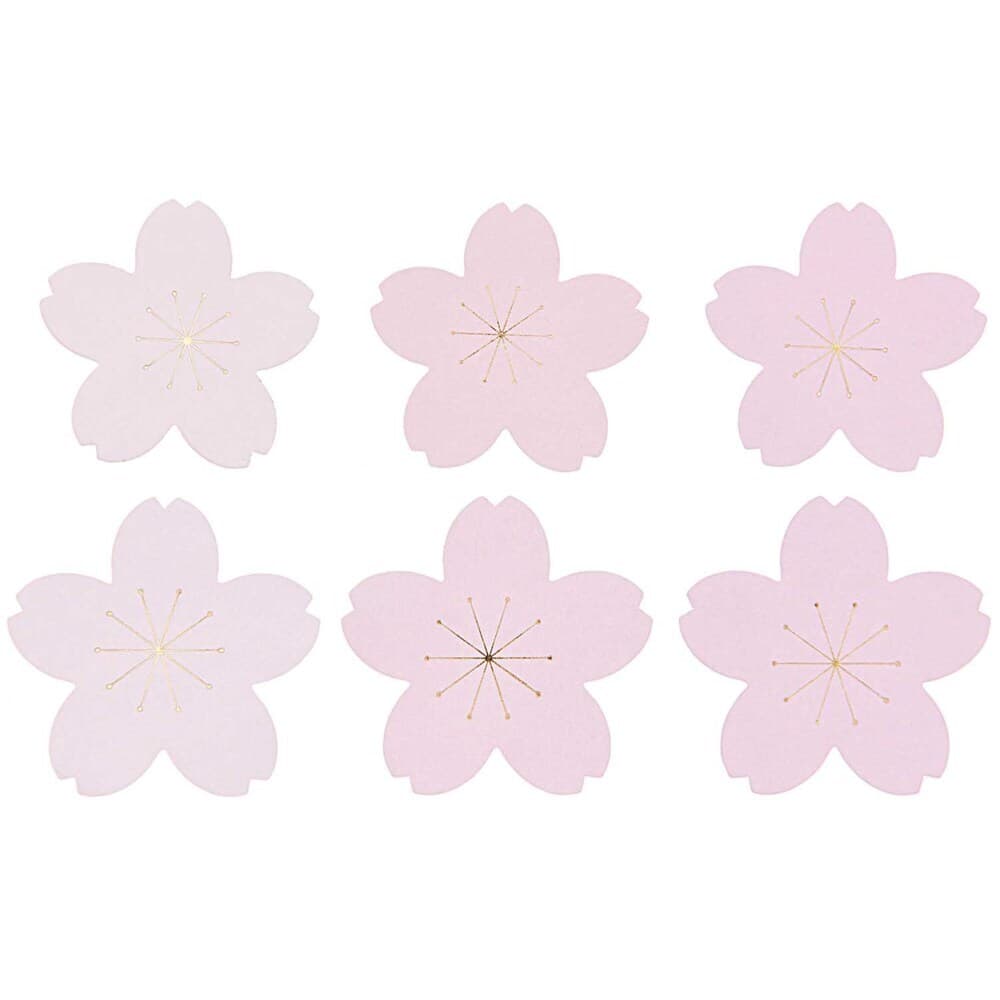 Papierblüten Mini, Sakura Sakura FSC MIX, 90 Stk., 4,5 - 5 cm