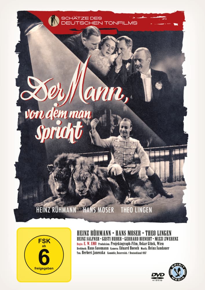 Der Mann, von dem man spricht