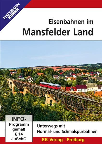 Eisenbahnen im Mansfelder Land,DVD-Video
