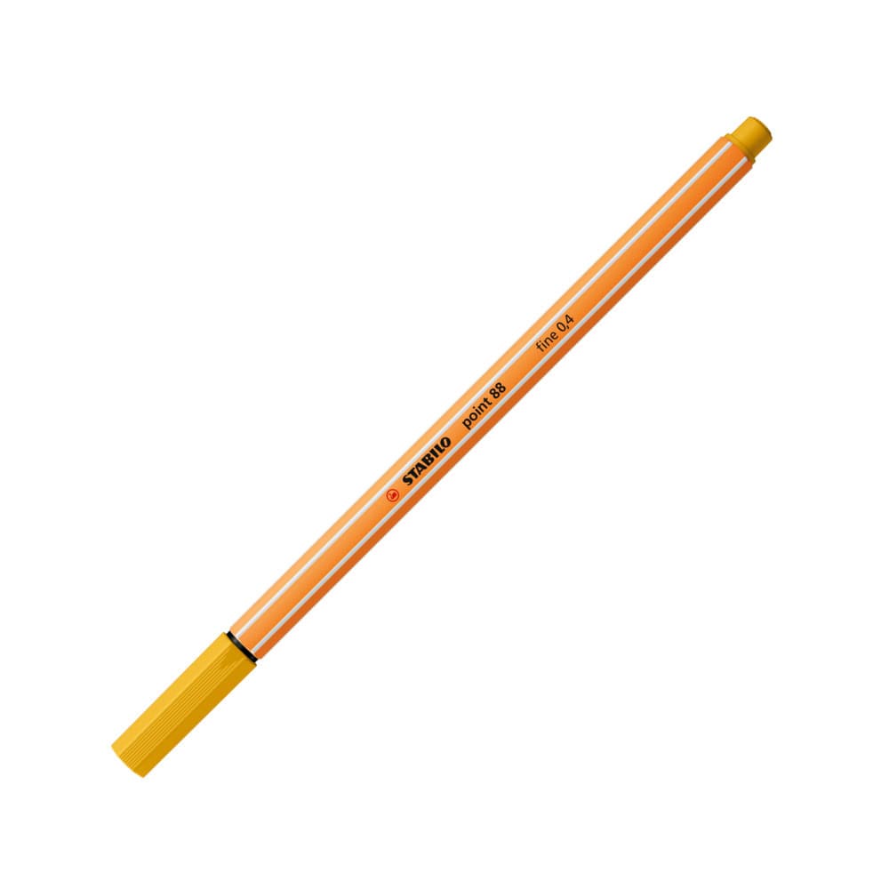 STABILO point 88 curry