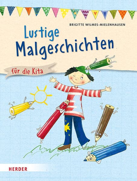 Lustige Malgeschichten