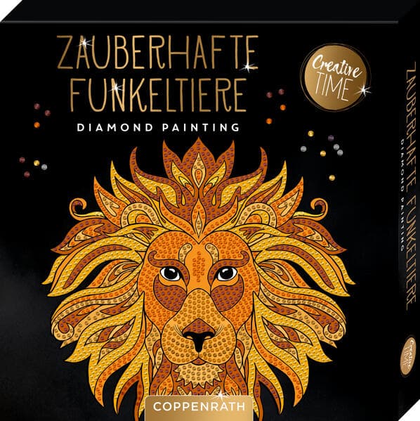 Coppenrath - Creative Time - Diamond-Painting - Zauberhafte Funkeltiere
