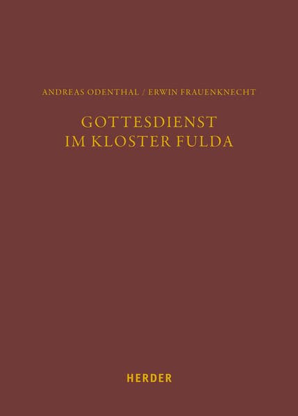 Gottesdienst im Kloster Fulda