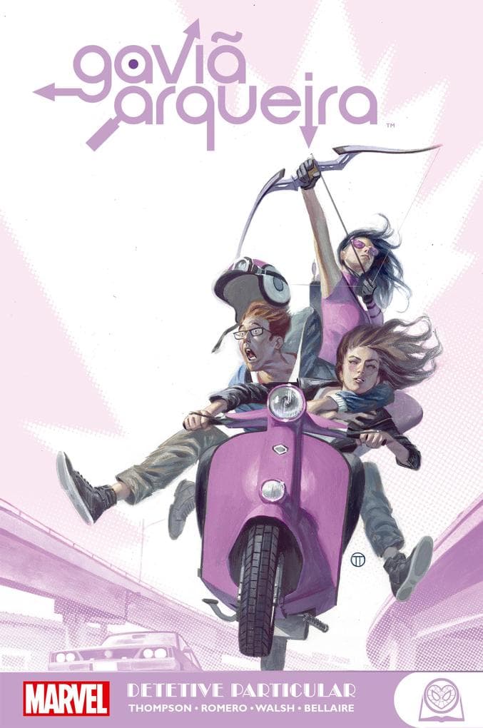 Marvel Teens: Gaviã Arqueira vol. 01