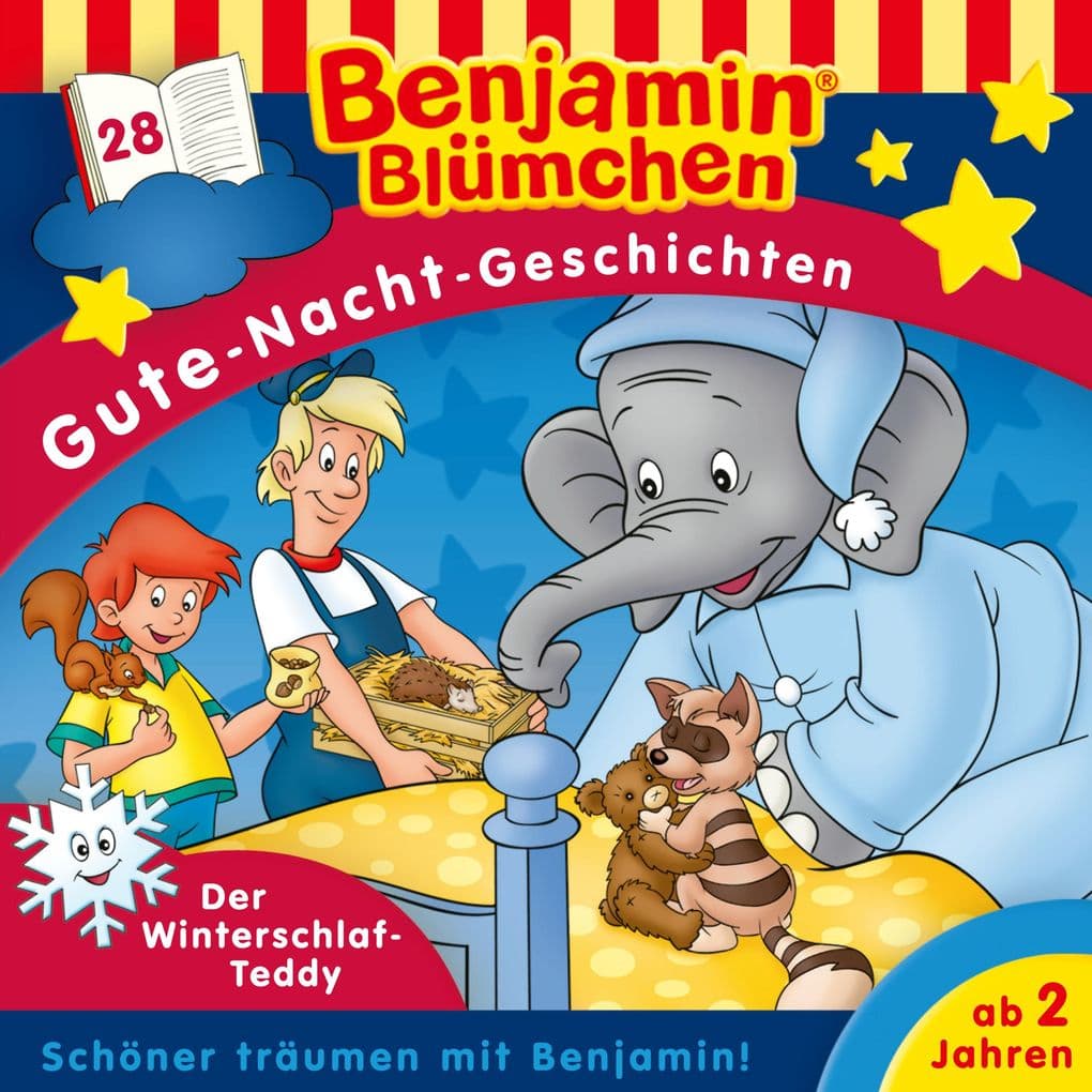 Der Winterschlaf-Teddy