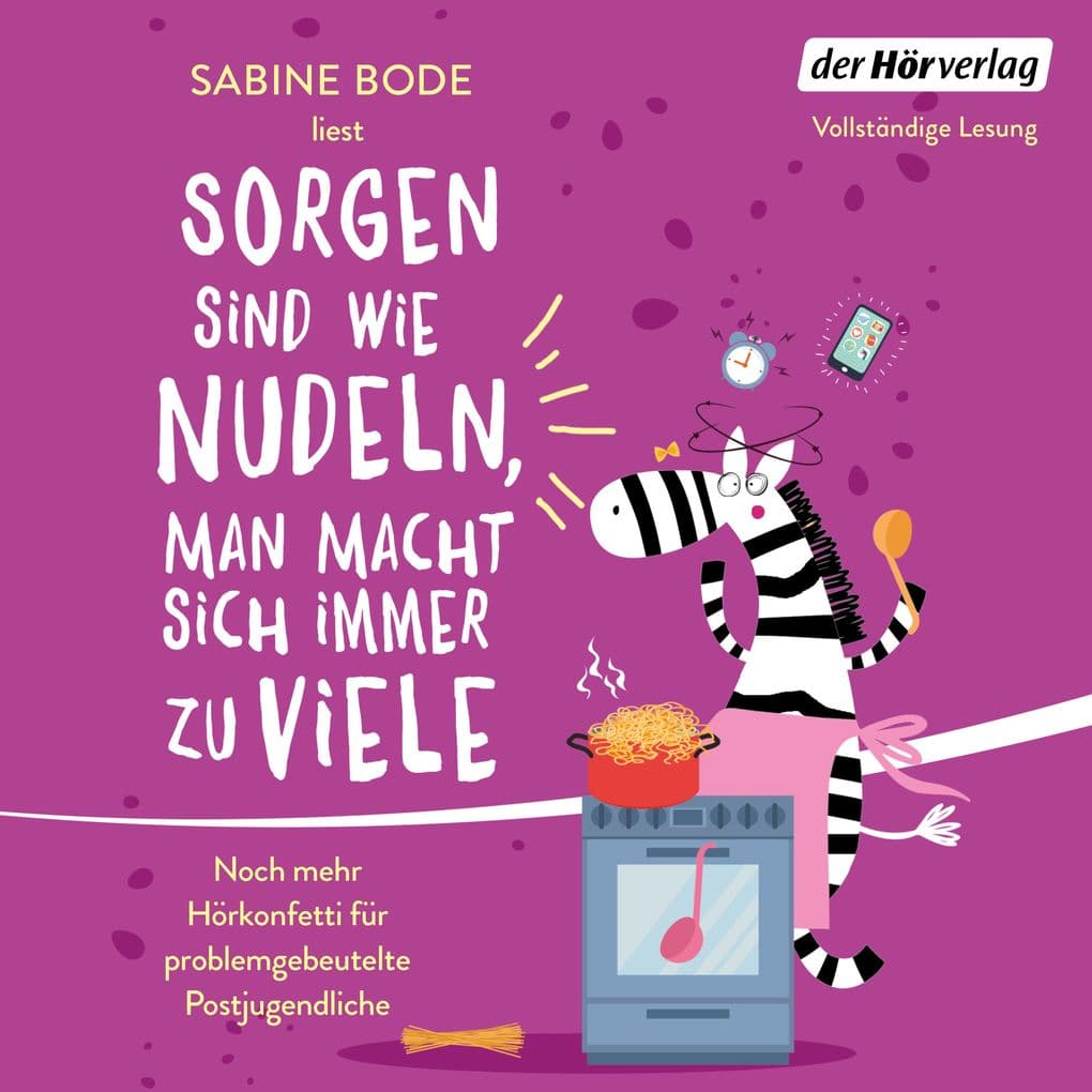 Sorgen sind wie Nudeln, man macht sich immer zu viele