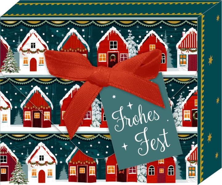 Coppenrath - Wunscherfüller-Box Weihnachten Hell erleuchtet jedes Haus