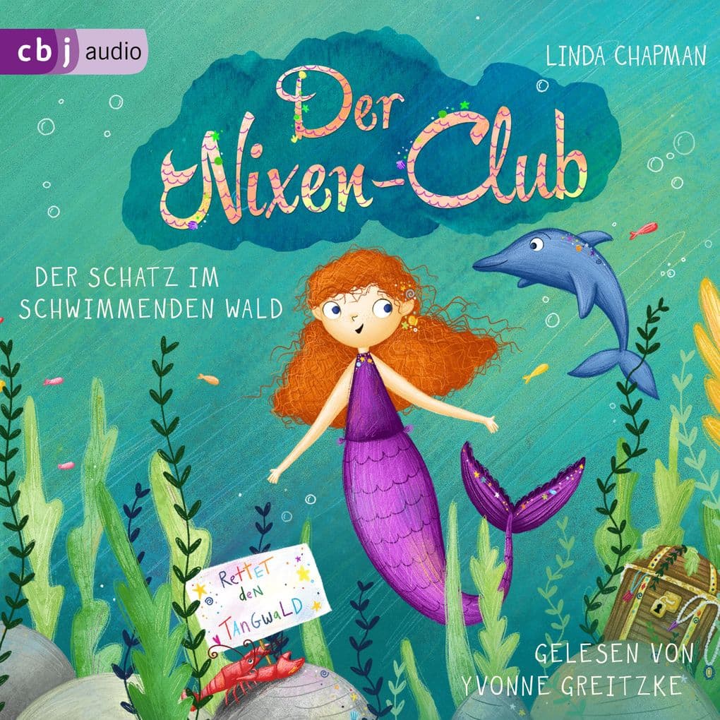 Der Nixen-Club Der Schatz im schwimmenden Wald