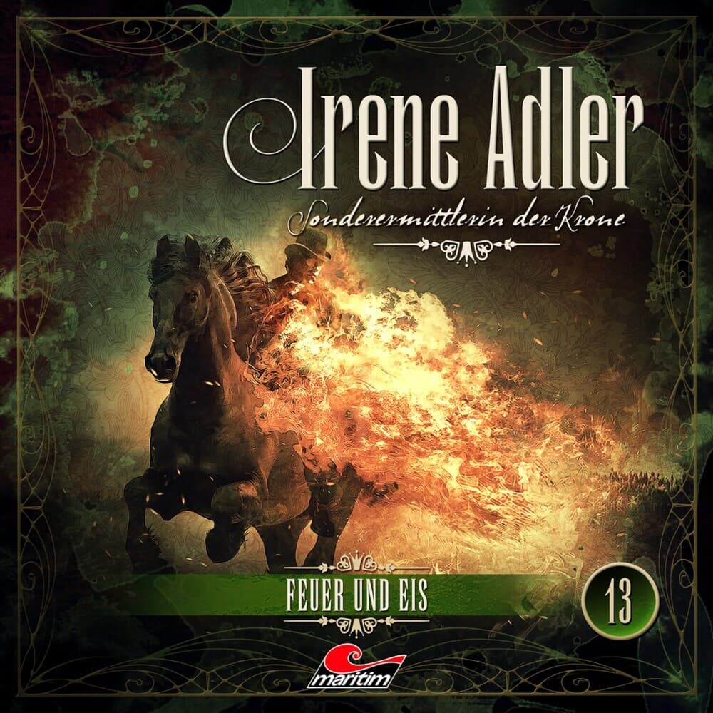 Irene Adler 13-Feuer Und Eis