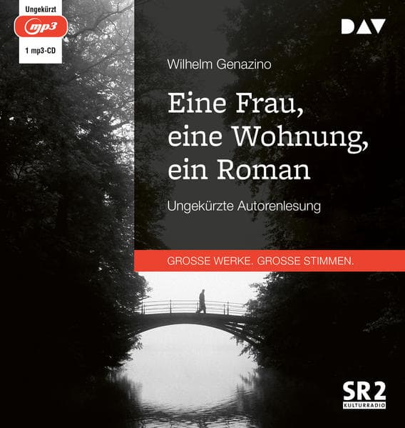 Eine Frau, eine Wohnung, ein Roman,1 Audio-CD, 1 MP3
