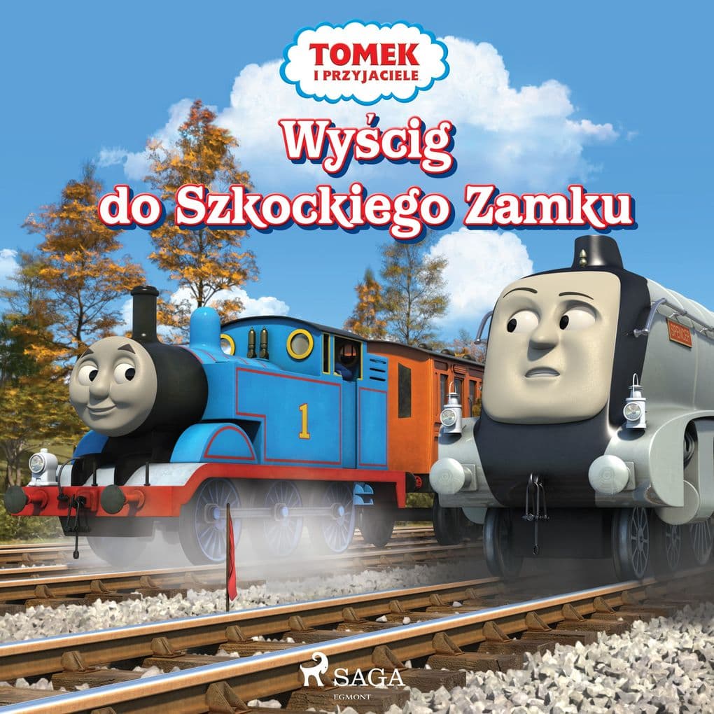 Tomek i przyjaciele - Wycig do Szkockiego Zamku