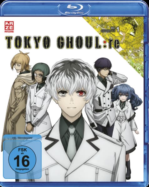 Tokyo Ghoul: re. Staffel.3.1, 1 Blu-ray
