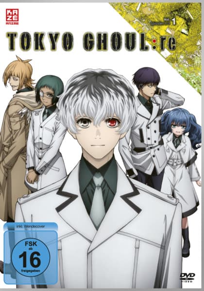 Tokyo Ghoul: re. Staffel.3.1, 1 DVD