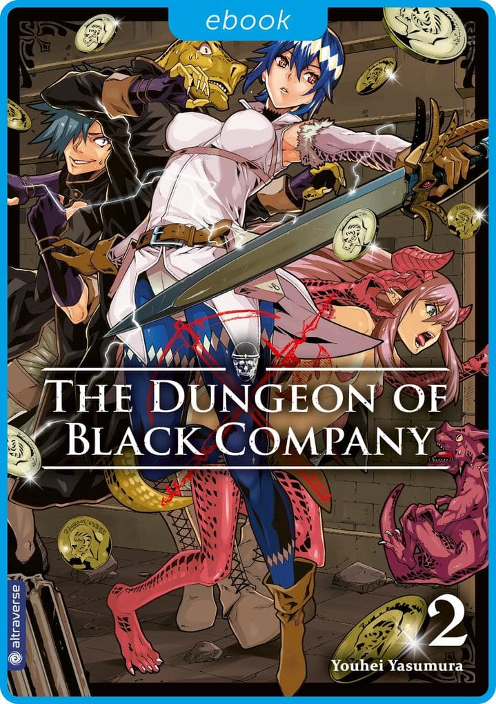The Dungeon of Black Company 02