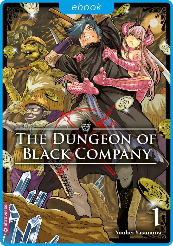 The Dungeon of Black Company 01