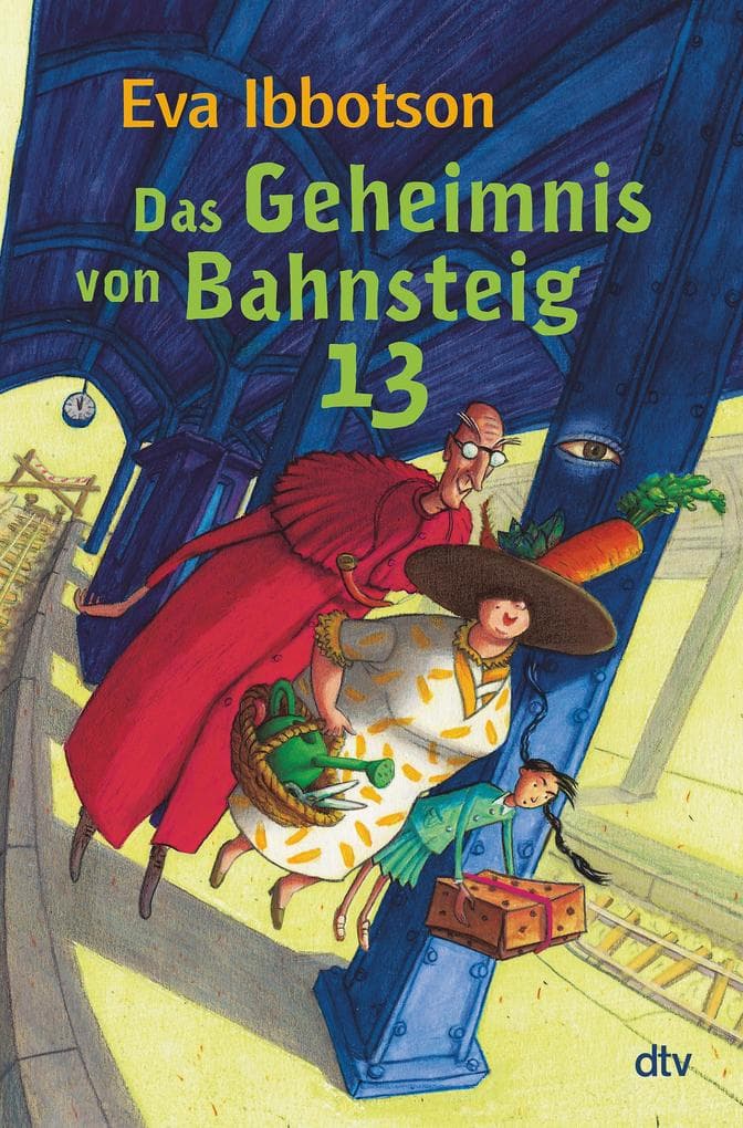 7. Eva Ibbotson: Das Geheimnis von Bahnsteig 13 (ab 9 Jahren)
