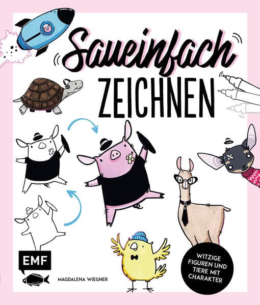 Sauschnell zeichnen
