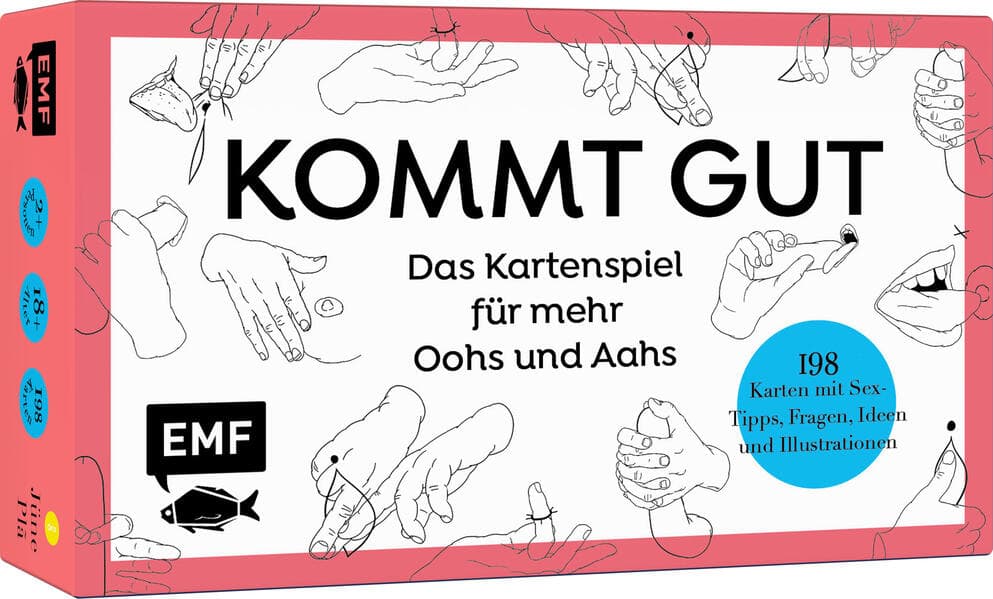 Kartenspiel: Kommt gut - Das Kartenspiel für mehr Oohs und Aahs