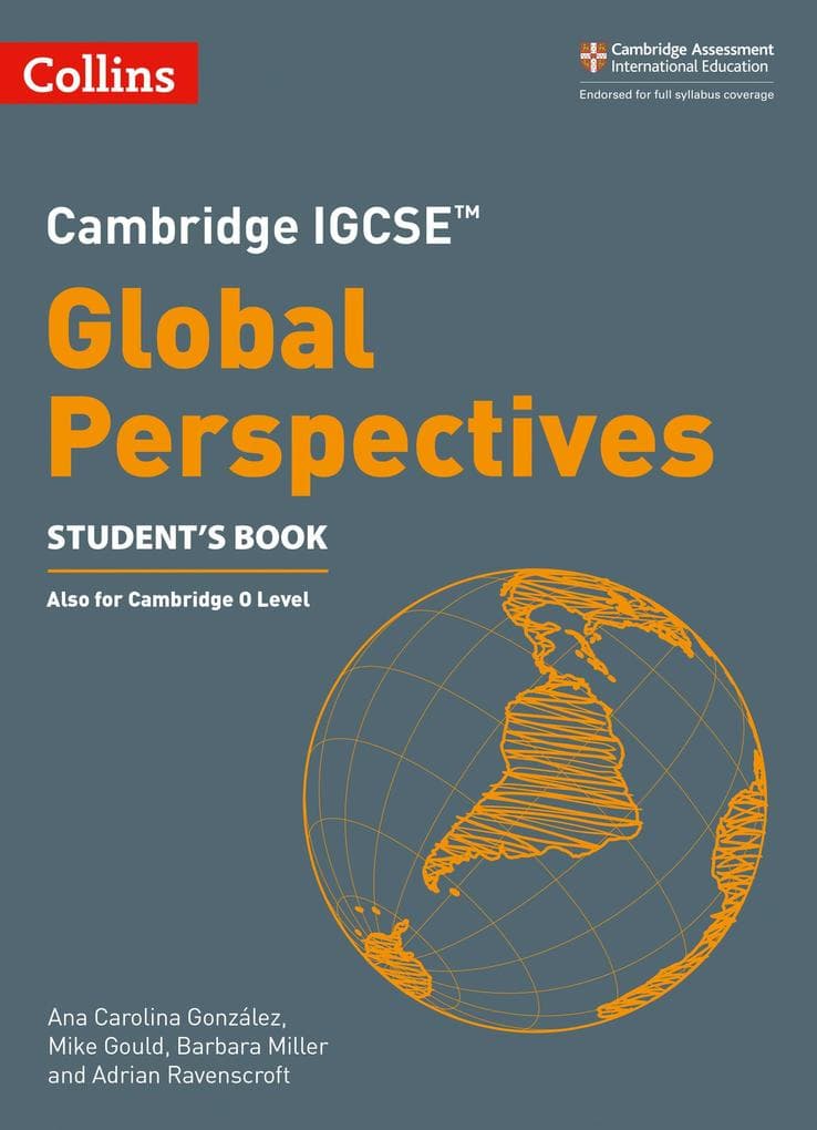 Cambridge IGCSE(TM) Global Perspectives Student's Book