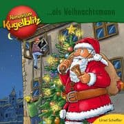 Kommissar Kugelblitz als Weihnachtsmann