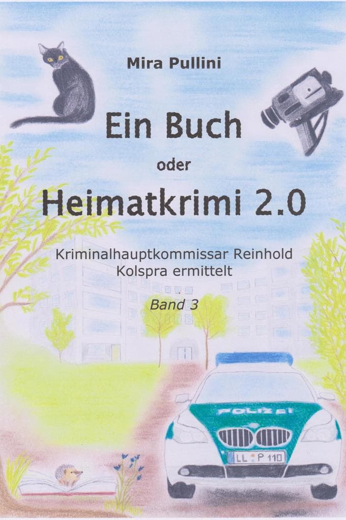Ein Buch oder Heimatkrimi 2.0