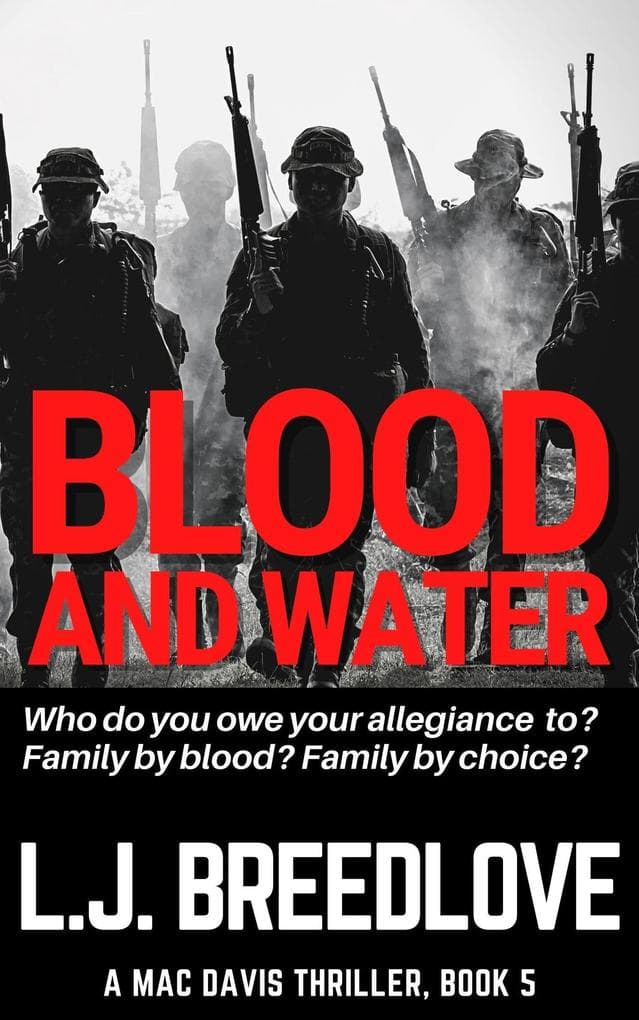 Blood and Water (A Mac Davis Thriller, #5)