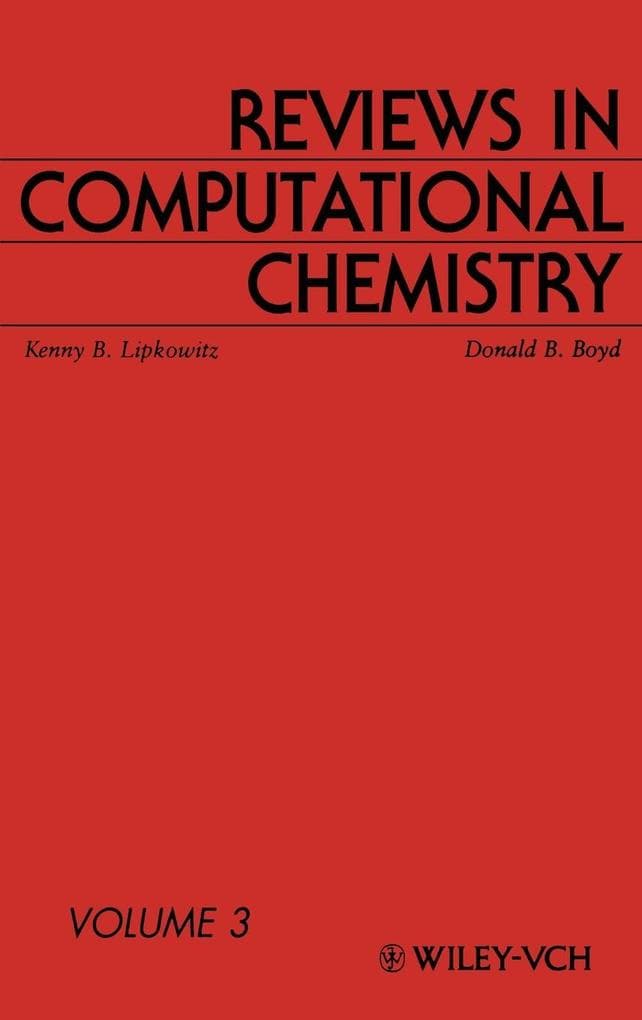 Reviews in Computational Chemistry, Volume 3