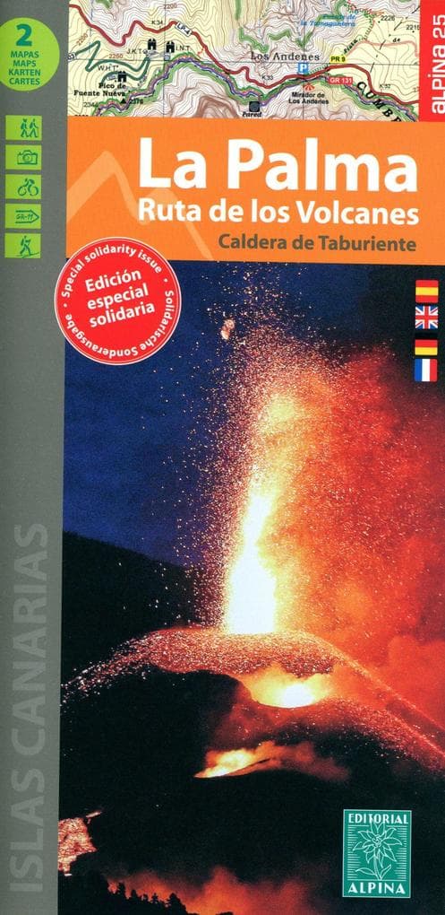 La Palma 1:25 000 LZ 2022 - 2023