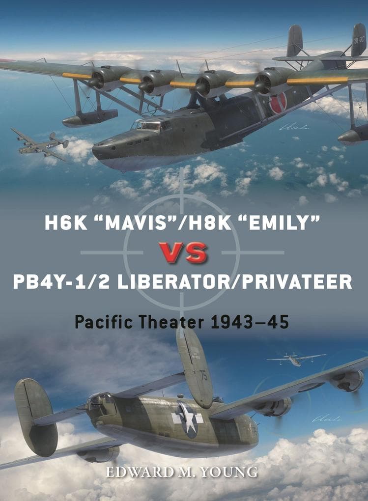 H6K "Mavis"/H8K "Emily" vs PB4Y-1/2 Liberator/Privateer