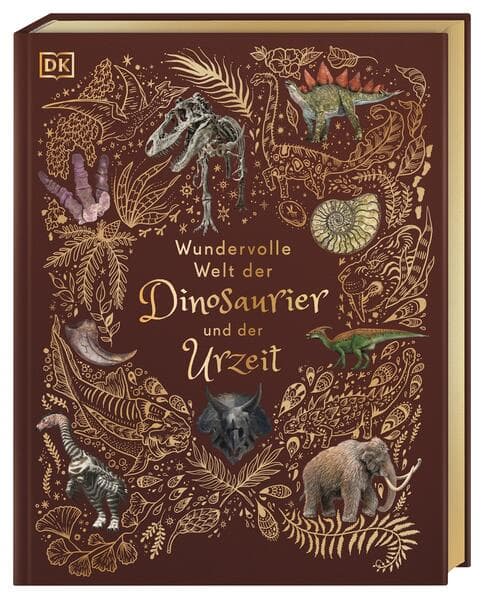 10. Wundervolle Welt der Dinosaurier und der Urzeit