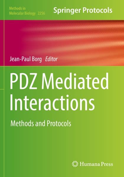 PDZ Mediated Interactions