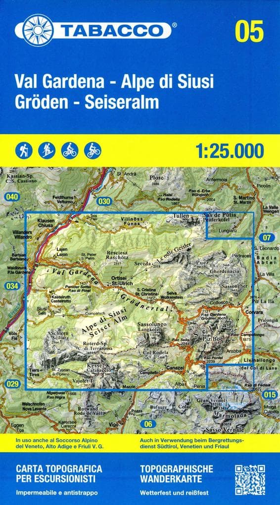 05 Val Gardena- Alpe di Siusi- Gröden - Seiseralm
