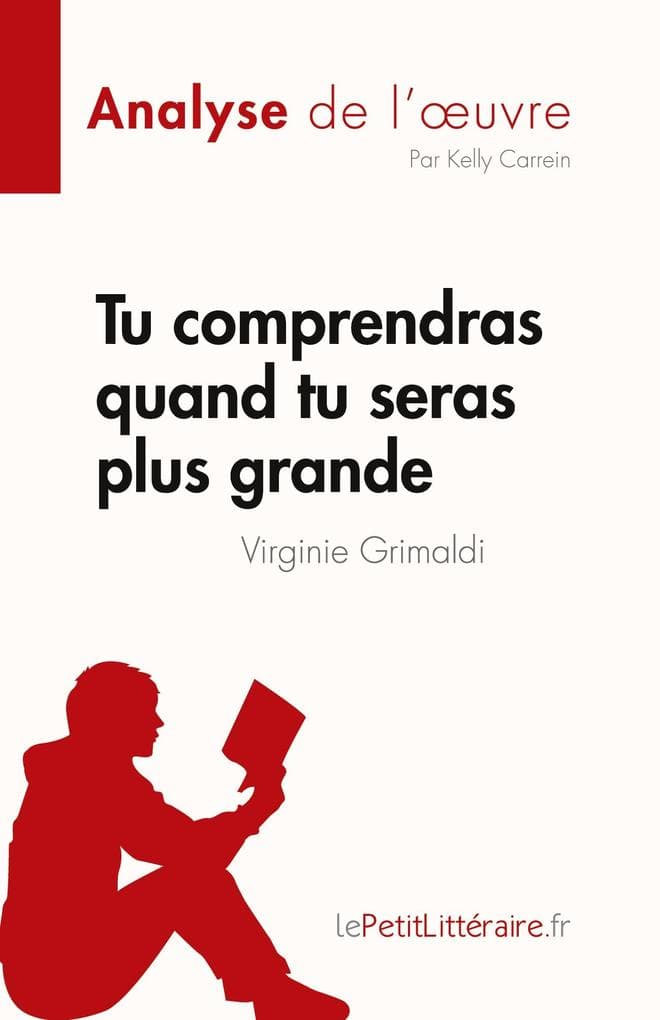 Tu comprendras quand tu seras plus grande de Virginie Grimaldi (Analyse de l'uvre)