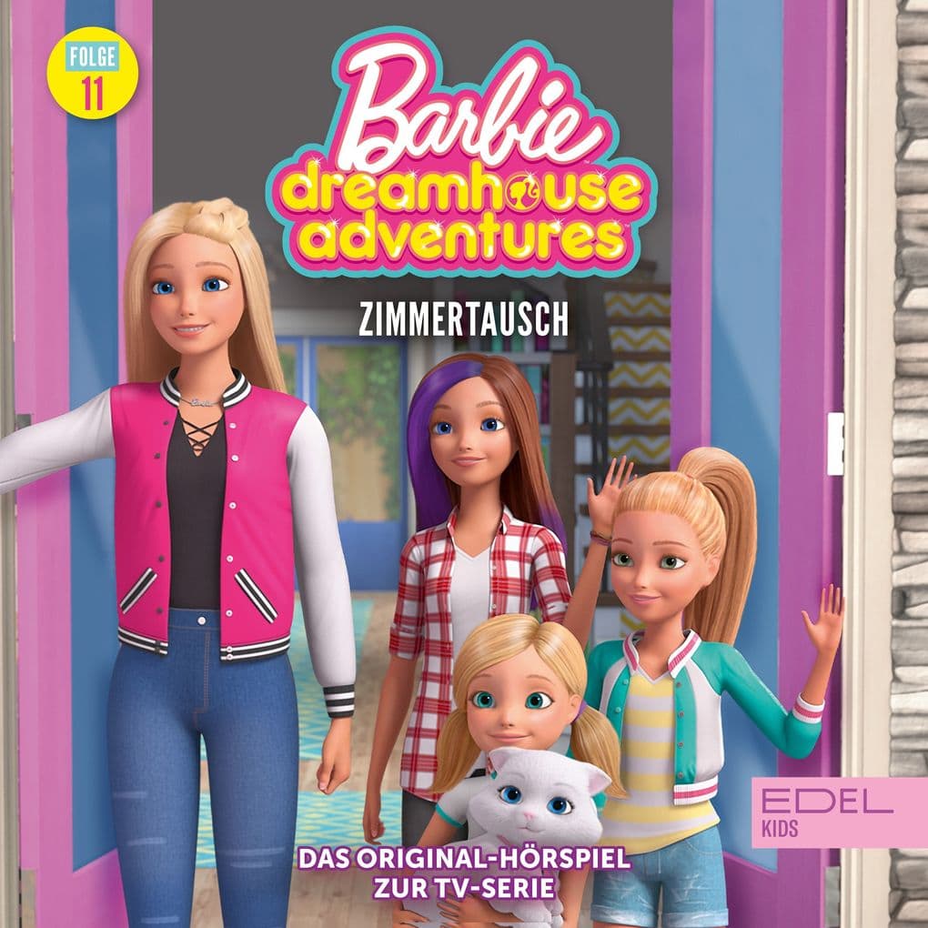 Folge 11: Zimmertausch (Das Original-Hörspiel zur TV-Serie)