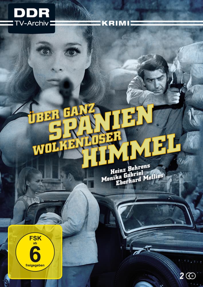 Über ganz Spanien wolkenloser Himmel, 2 DVD
