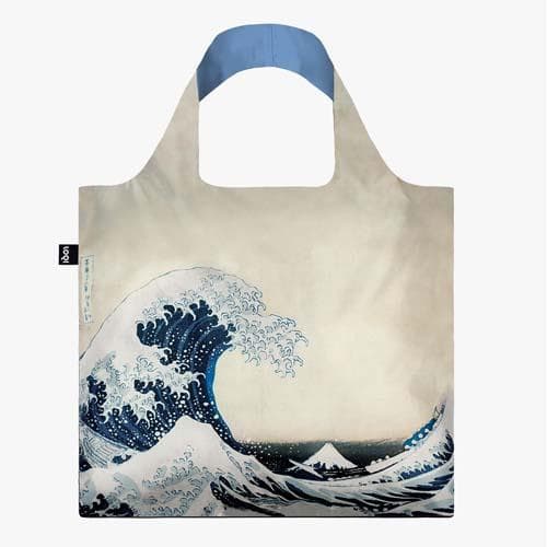KATSUSHIKA HOKUSAI The Great Wave Recycled
