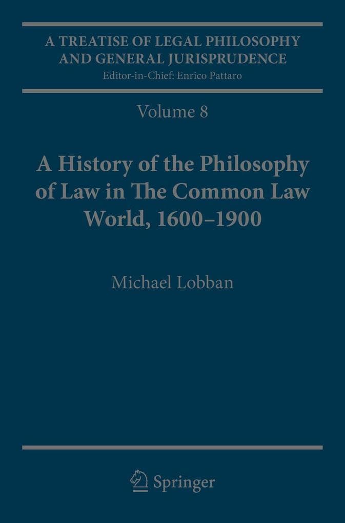 A Treatise of Legal Philosophy and General Jurisprudence