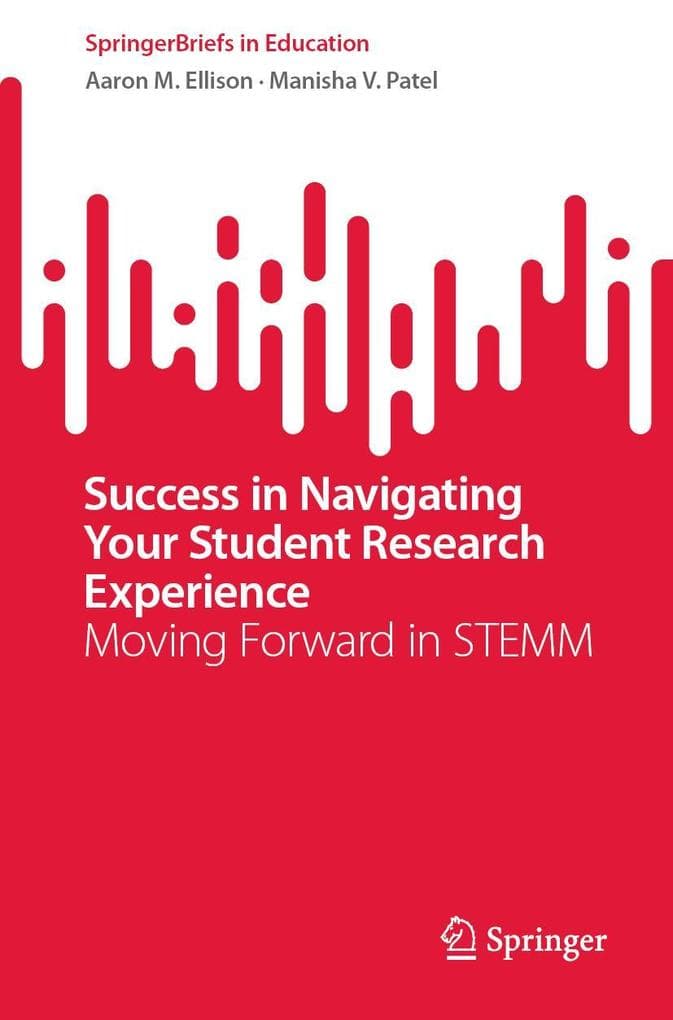 Success in Navigating Your Student Research Experience