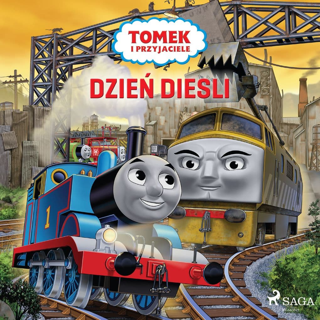 Tomek i przyjaciele - Dzie Diesli
