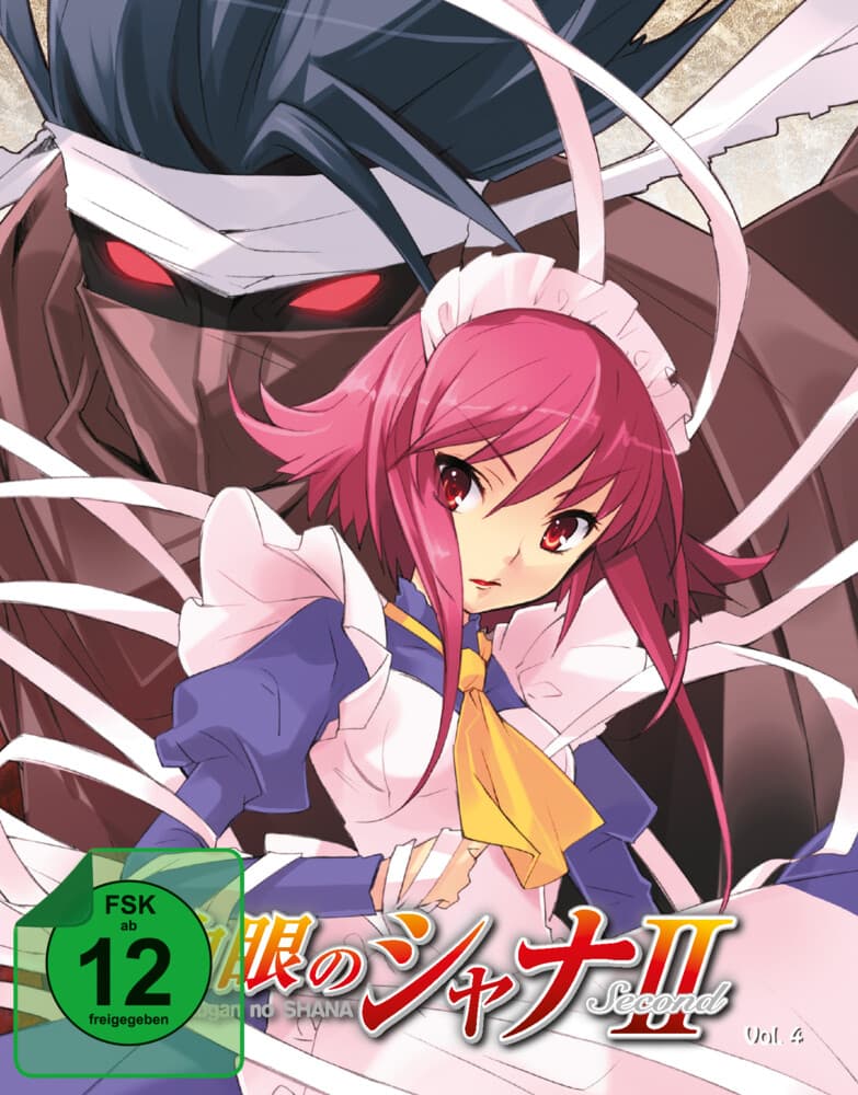 Shakugan no Shana - Staffel 2 - Vol. 4 - Blu-ray Steeledition