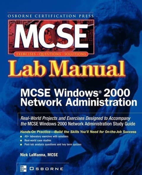 MCSE Windows 2000 Network Administration
