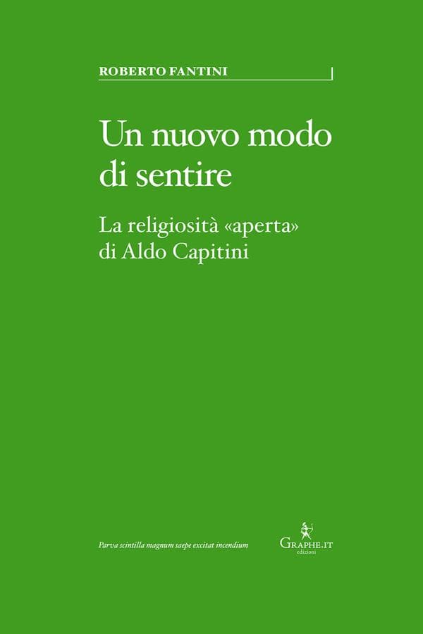 Un nuovo modo di sentire