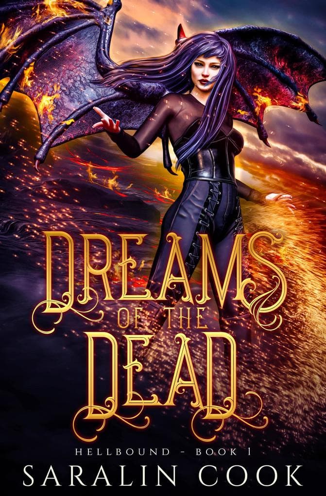 Dreams of the Dead: An Angels and Demons Urban Fantasy (Hellbound, #1)