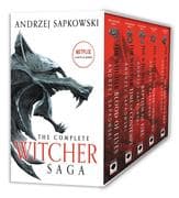 The Witcher Boxed Set: Blood of Elves, the Time of Contempt, Baptism of Fire, the Tower of Swallows,