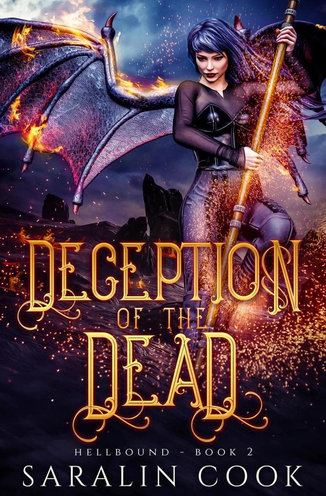 Deception of the Dead: An Angels and Demons Urban Fantasy (Hellbound, #2)