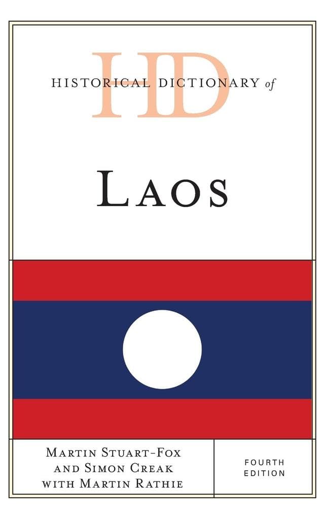 Historical Dictionary of Laos