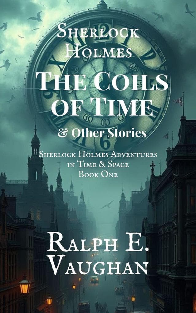 Sherlock Holmes: The Coils of Time & Other Stories (Sherlock Holmes Adventures in Time & Space, #1)